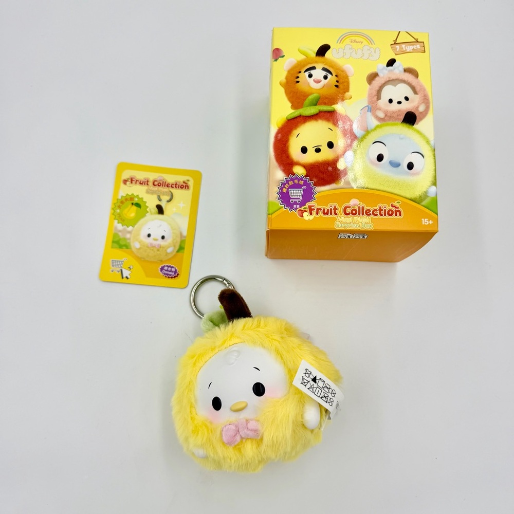 Miniso x Disney Ufufy Fruit Collection - Donald Pear NIB